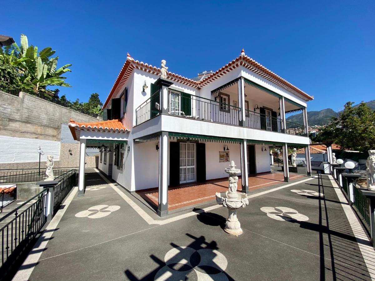 Classic Tranquil Madeiran 4-Bedroom Villa Funchal מראה חיצוני תמונה