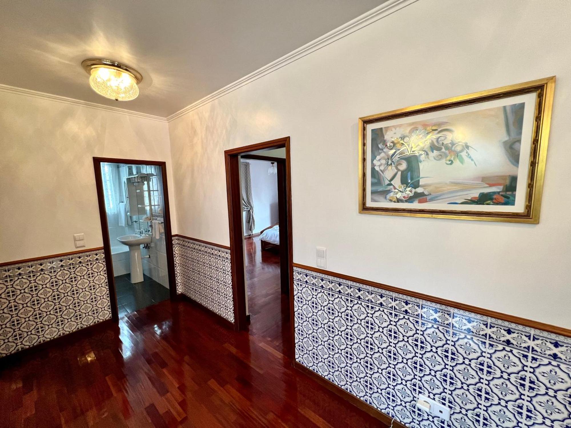 Classic Tranquil Madeiran 4-Bedroom Villa Funchal מראה חיצוני תמונה