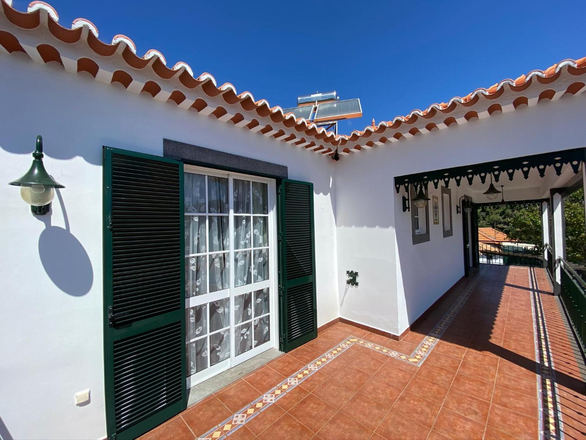 Classic Tranquil Madeiran 4-Bedroom Villa Funchal מראה חיצוני תמונה