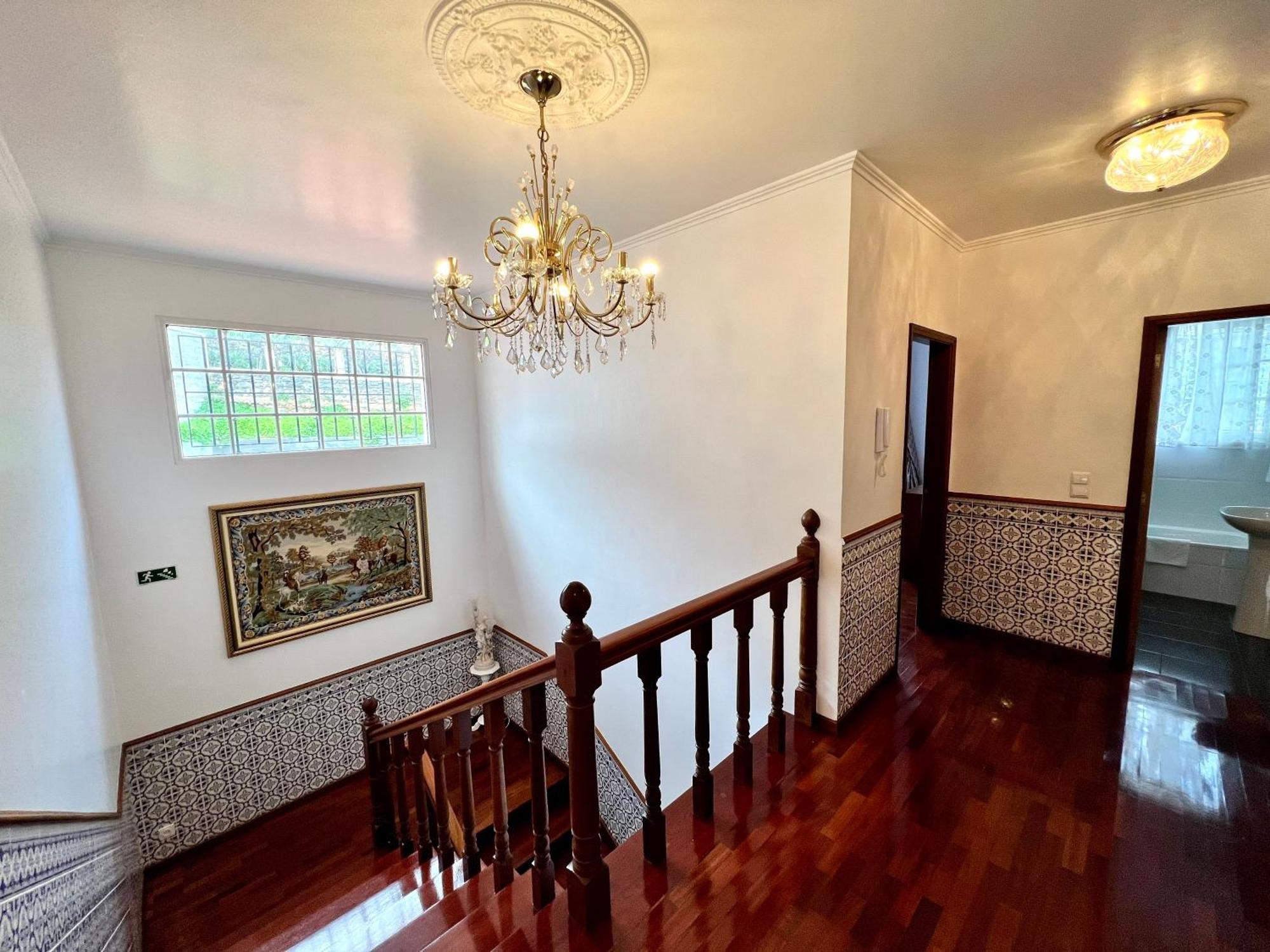 Classic Tranquil Madeiran 4-Bedroom Villa Funchal מראה חיצוני תמונה