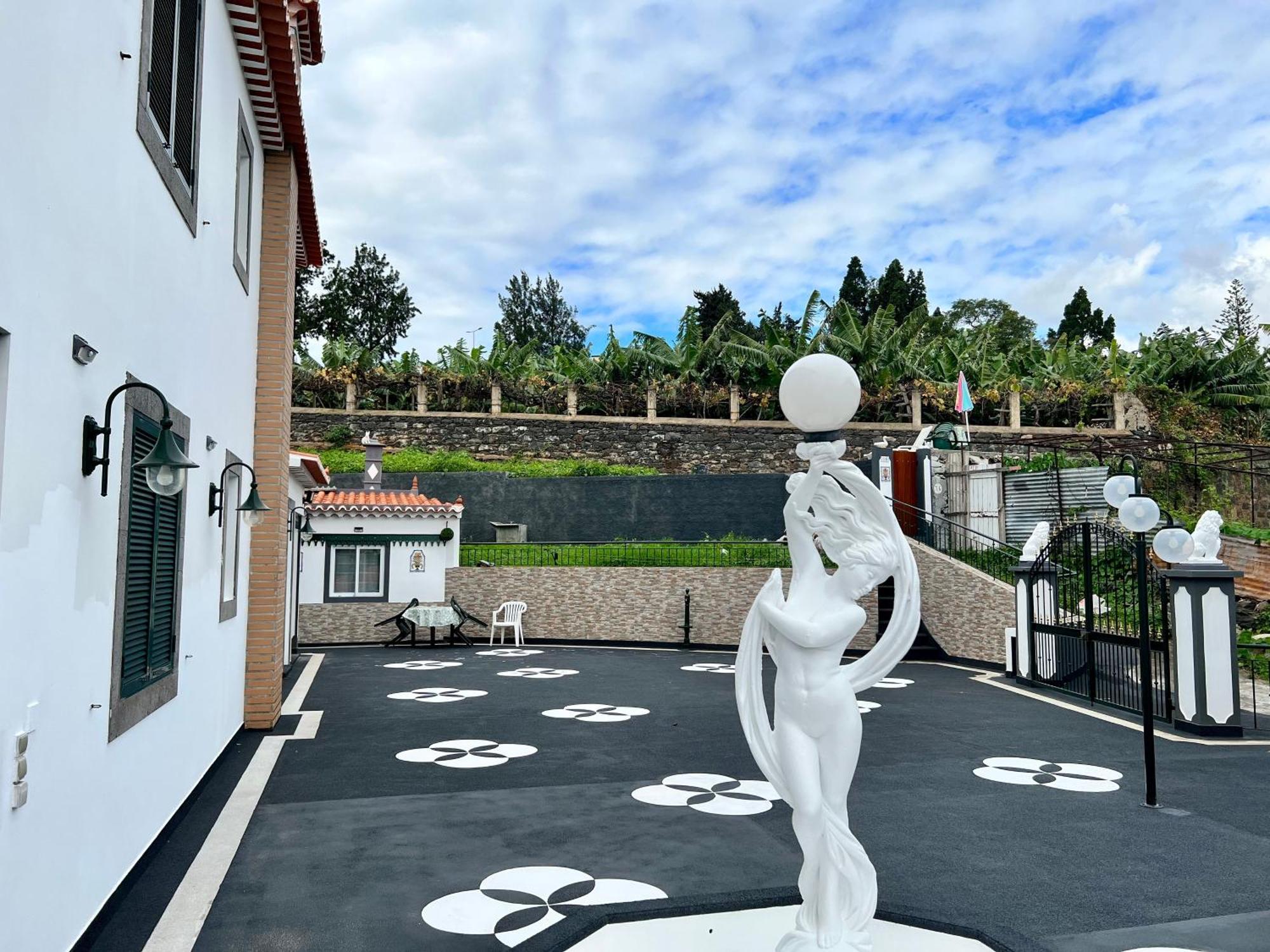 Classic Tranquil Madeiran 4-Bedroom Villa Funchal מראה חיצוני תמונה