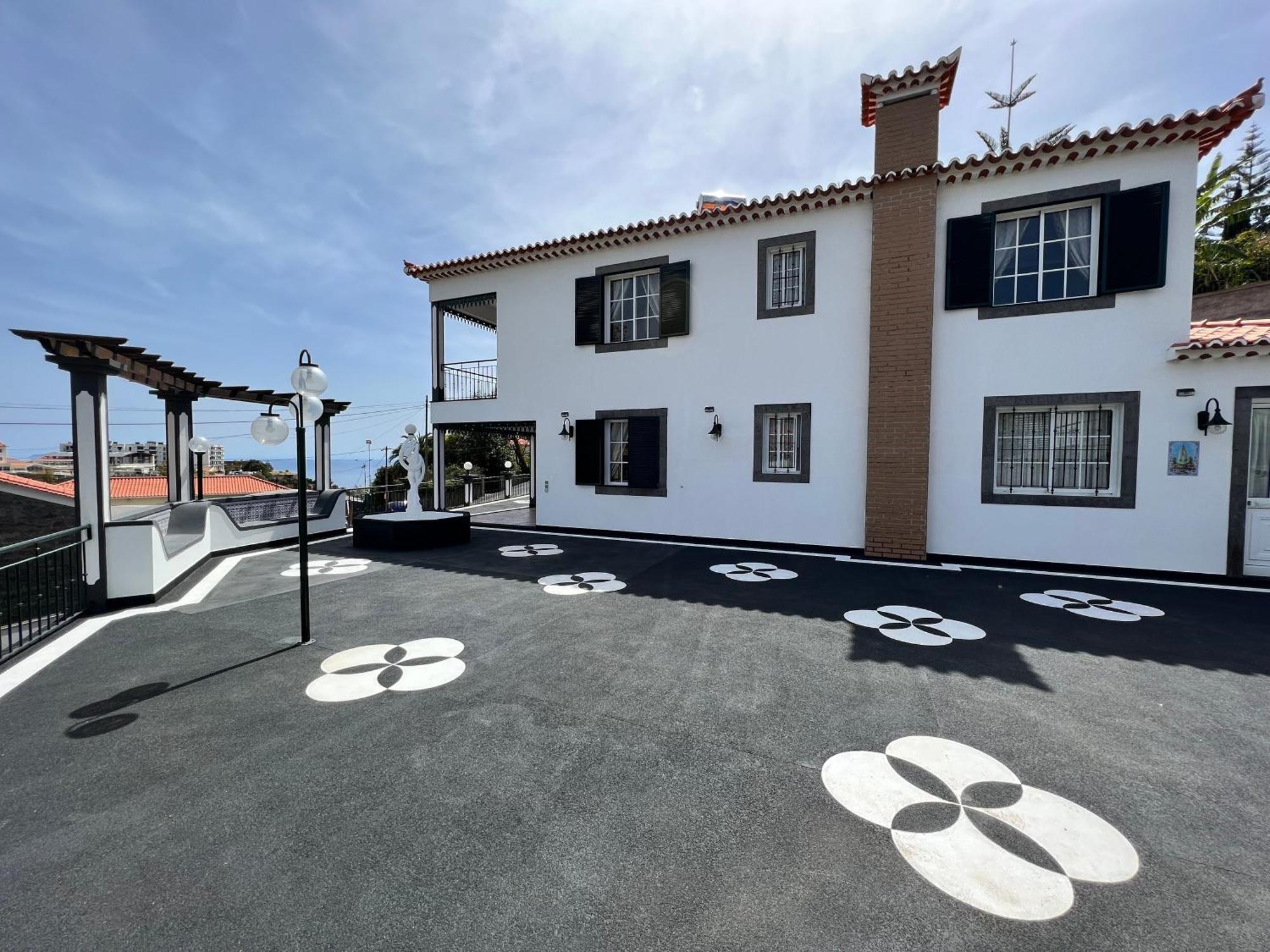 Classic Tranquil Madeiran 4-Bedroom Villa Funchal מראה חיצוני תמונה